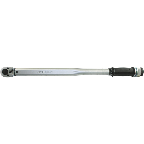 JTW-12250 Torque Wrench, Click, 1/2" Square Drive, 50 - 250 ft-lbs. NTL Industrial