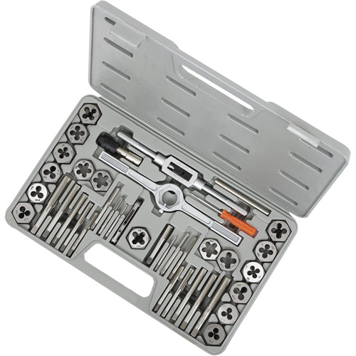 TD40H SAE HSS Tap & Alloy Die Set, 40 Pieces NTL Industrial