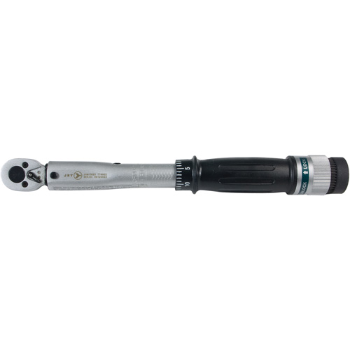 JTW-1425 Torque Wrench, Click, 1/4" Square Drive, 40 - 250 ft-lbs. NTL Industrial