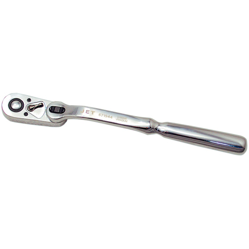Cl&eacute; &agrave; rochet avec t&ecirc;te articul&eacute;e HSR-3800, Prise de 3/8", Poign&eacute;e Ergonomique NTL Industrial