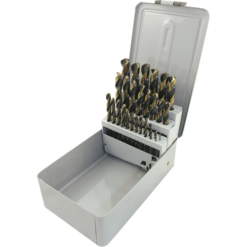 BG29 JET-KUT&reg; Torque Drive&reg; Drill Bit Set, 29 Pieces, High Speed Steel NTL Industrial