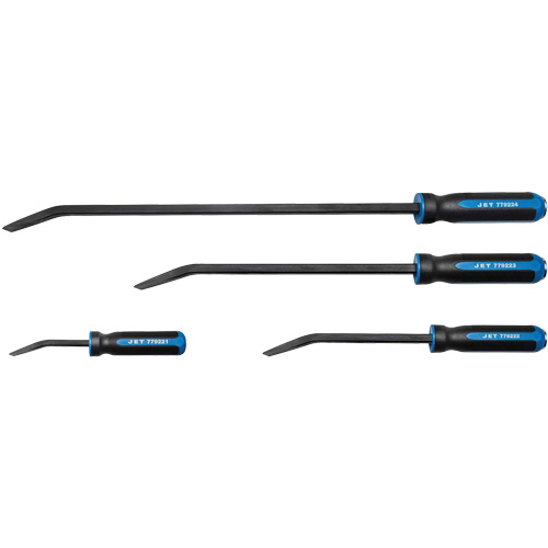 JMPB-4S Mechanic's Pry Bar Set, 18"/12"/24"/8" L NTL Industrial