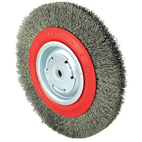 101G-2M Disque &agrave; fils moyens, 8" dia., Fils 0,014", Arbre 1/2" - 2" NTL Industrial