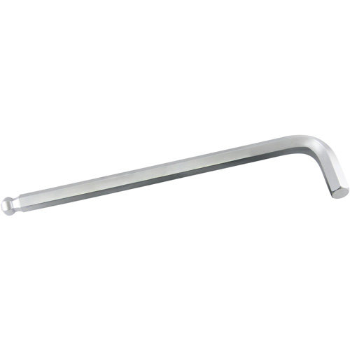 Long Arm Hex Key, Ball End, 19 mm x L Shape NTL Industrial