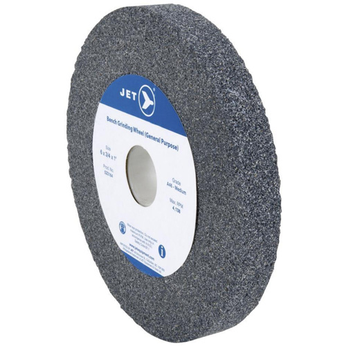 A810F General Purpose Bench Grinding Wheel, 8" x 1", 1" Arbor NTL Industrial