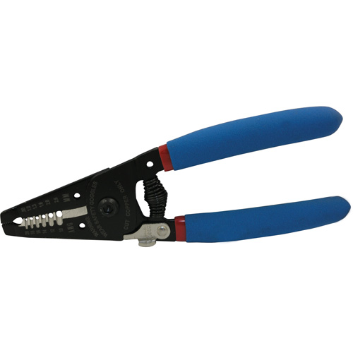 JWCS-61020 Wire Stripper/Cutter, 6-1/4" L, 10 - 20 AWG NTL Industrial