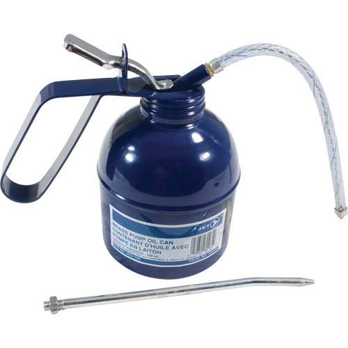 JOC-700 Oil Can, Brass, 700 ml/24 oz Capacity NTL Industrial