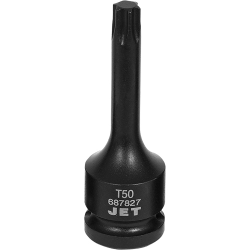Foret &agrave; chocs, Torx, T-50 x Prise 1/2" NTL Industrial