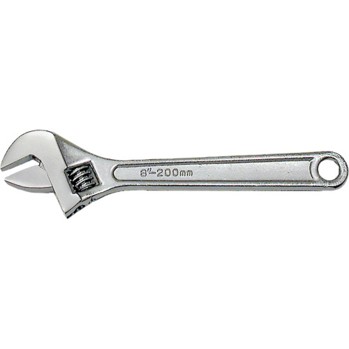 IAW-12 Adjustable Wrench, 12" L, Plain NTL Industrial