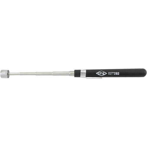 ITM-1 Outil de ramassage magn&eacute;tique t&eacute;lescopique tr&egrave;s long, Longueur de 33-1/4", Capacit&eacute; de 3,5 lb NTL Industrial