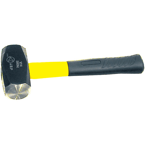 Heavy-Duty Drilling Hammer, 3 lbs., 10-1/2", Fibreglass Handle NTL Industrial