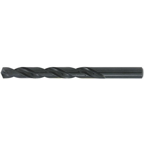 Foret court avec fini en oxyde noir JET- KUT, Acier rapide, 29/64", 135° Angle NTL Industrial