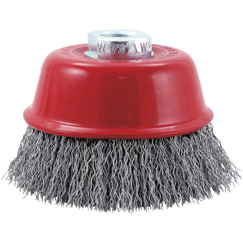 Brosse-boisseau &agrave; fils cr&ecirc;p&eacute;s NTL Industrial