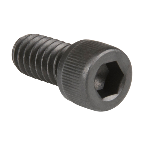 Socket Head Cap Screw, 1/4" Dia. x 1/2" L, Black Oxide NTL Industrial