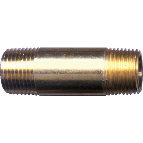 Mamelon long, Laiton, 1/8", NPT NTL Industrial