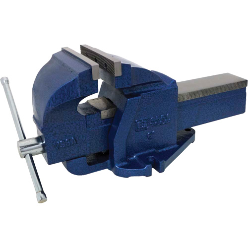 &eacute;tau d'&eacute;tabli en fonte ductile, Largeur des m&acirc;choires 6", Profondeur de la gorge 3-3/4" NTL Industrial