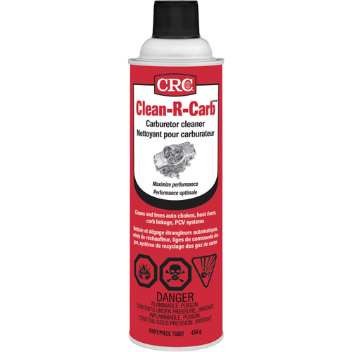 Clean-R-Carb&reg; Carburetor Cleaner NTL Industrial