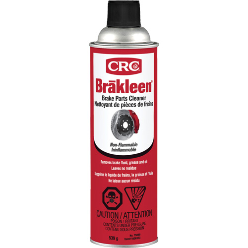 Brakleen&reg; Brake Parts Cleaner, Aerosol Can NTL Industrial