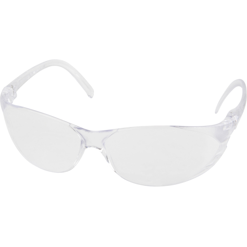 Lunettes de s&eacute;curit&eacute; s&eacute;rie Twister, Lentille Transparent, Anti-&eacute;gratignures, R&eacute;pond ou surpasse la norme CSA Z94.3 NTL Industrial