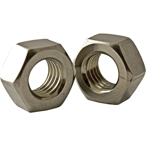 Hex Nut, 7/8", Stainless Steel, Coarse Thread NTL Industrial