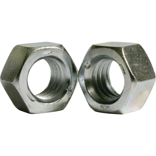 &eacute;crou hexagonal, 3/4", Zinc jaune, Filetage Cors&eacute; NTL Industrial