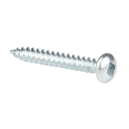 Tapping Screw Pan Head, #8 x 1-1/4" L, Zinc Plated NTL Industrial
