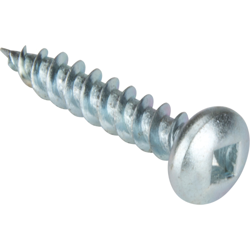 Tapping Screw Pan Head, #10 x 1-1/4" L, Zinc Plated NTL Industrial