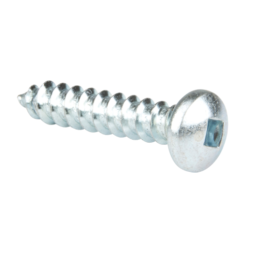 Tapping Screw Pan Head, #14 x 1-1/4" L, Zinc Plated NTL Industrial
