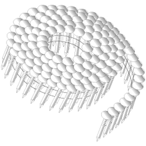 Coil Roofing Nails - Wire Collated NTL Industrial