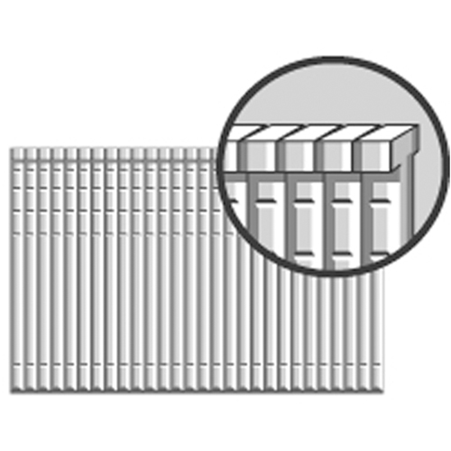 16-Gauge Finishing Brads - Electro-Galvanized NTL Industrial