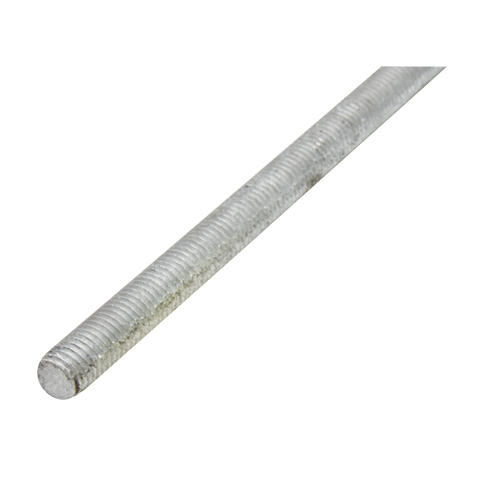 Tige filet&eacute;e, 3/8"-16, 36" lo, Galvanis&eacute;, Grade Calibre 2 NTL Industrial