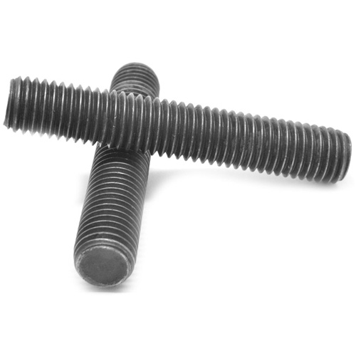 Fully Threaded Stud, 3/8"-16, 2" L, Plain, B7 Grade NTL Industrial