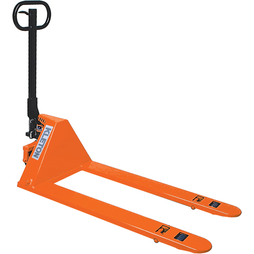 Low Profile Hydraulic Pallet Trucks, 48" L x 27" W, 3300 lbs. Cap. NTL Industrial