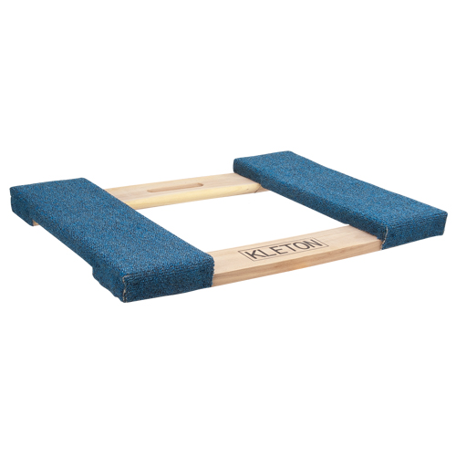 Carpeted Ends Hardwood Dolly Frame, Wood Frame, 18" W x 24" L, 900 lbs. Capacity NTL Industrial
