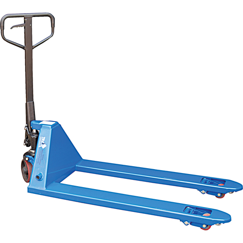Quick Lift Pallet Truck, Steel, 48" L x 20" W, 5500 lbs. Capacity NTL Industrial