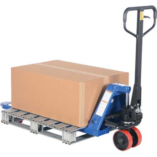 Quick Lift Pallet Truck, Steel, 48" L x 20" W, 5500 lbs. Capacity NTL Industrial