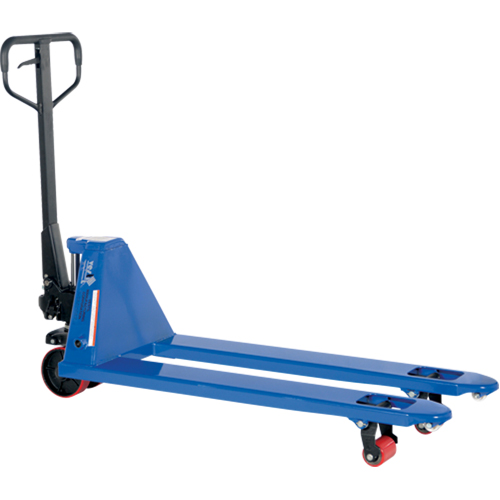 Transpalette manuel Quick-Lift, Acier, 48" lo x 27" la, Capacit&eacute; 5500 lb NTL Industrial