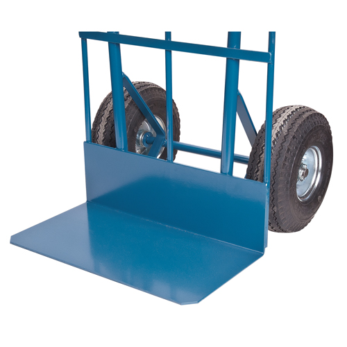 Load Retention Hand Truck, Dual Handle, Steel, 53" Height, 600 lbs. Capacity NTL Industrial