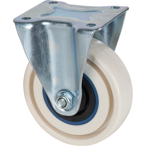 Sandwich Casters, Rigid, 5" (127 mm), Nylon, 440 lbs. (199.58 kg.) NTL Industrial