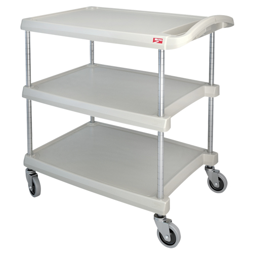 Chariot utilitaire myCart, 3 tiers, 20" x 35-1/2" x 30", Capacit&eacute; 400 lb NTL Industrial