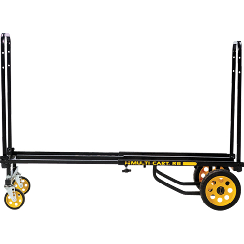 Transporteur d'&eacute;quipement 8 en 1 RockNRoller Multi-Cart, tout terrain, Acier, Capacit&eacute; 500 lb NTL Industrial