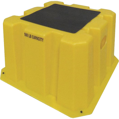 Escabeaux emboîtables industriels, 25" x 25" x Hauteur 14-3/4" NTL Industrial