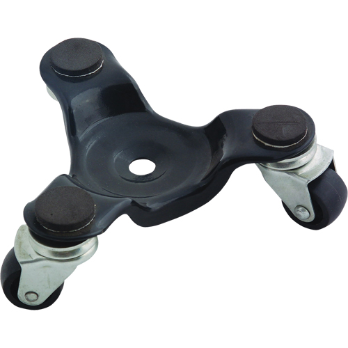 Leg Dolly, 200 lbs. Capacity, Steel Frame, 2.45" H NTL Industrial