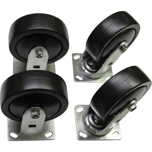 Ensemble de roulettes pour conteneur autobasculeur NTL Industrial