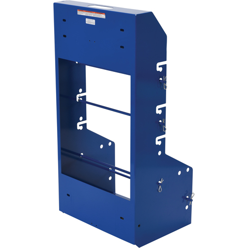 Stand Alone Wire Reel Caddy, Steel, 4 Rod, 16-1/4" W x 44-1/4" H x 22-1/4" D, 300 lbs. Capacity NTL Industrial