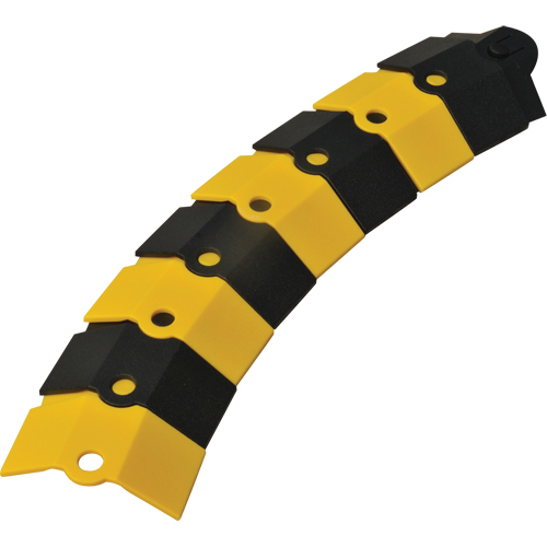 Syst&egrave;me de protection de c&acirc;bles Ultra-Sidewinder - petit , 13,125" x 3" x 0,75", 32000 lb (16 tonnes) NTL Industrial