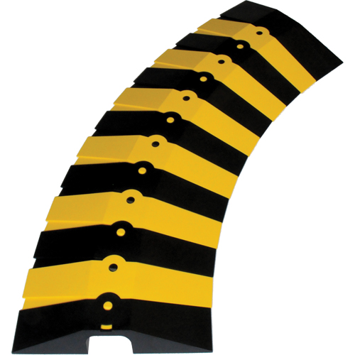 Syst&egrave;me de protection de c&acirc;bles Ultra-Sidewinder - grand , 34" x 13,675" x 2,13", 13500 lb (6,75 tons) NTL Industrial