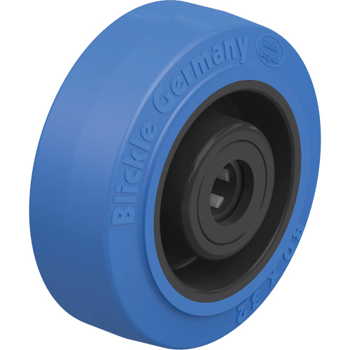 Elastic Solid Rubber Wheels NTL Industrial