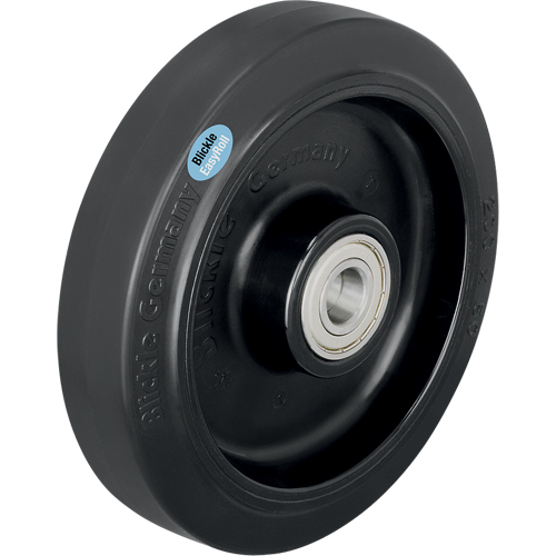 Elastic Solid Rubber Wheels NTL Industrial