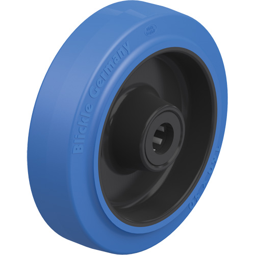 Elastic Solid Rubber Wheels NTL Industrial